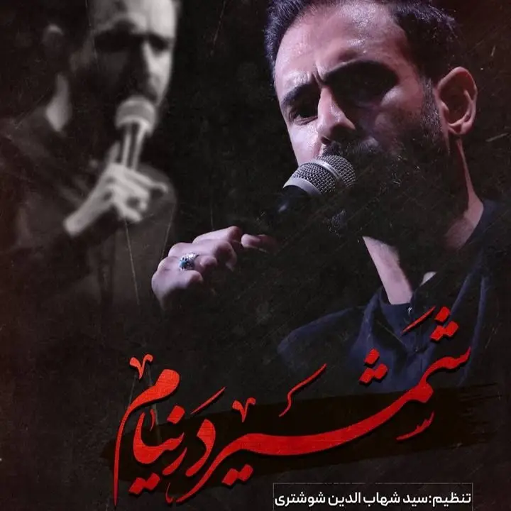 کاور نماهنگ شمشیر در نیام - علی زمانیان