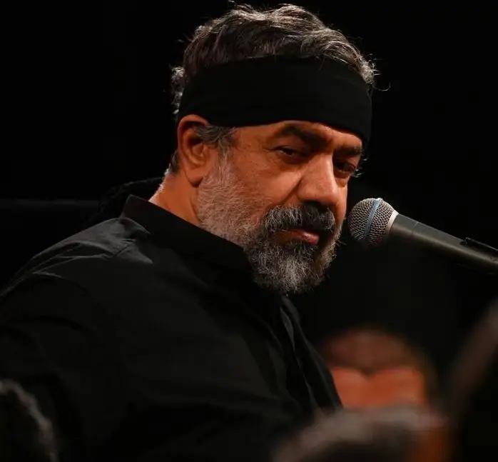 کاور نماهنگ فدایی آخر - محمود کریمی