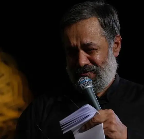 کاور نماهنگ خیبر‌شکن - محمود کریمی