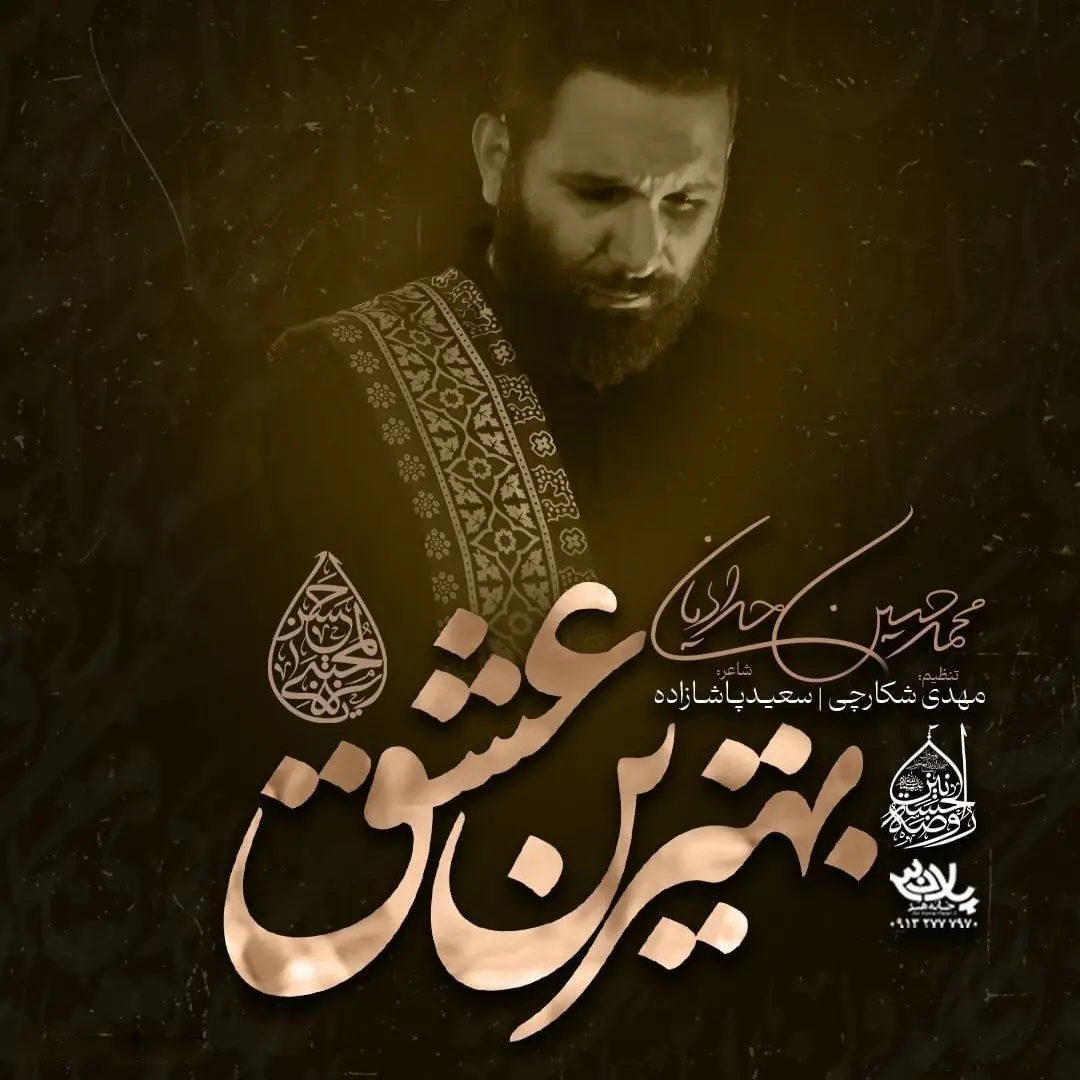 کاور نماهنگ بهترین عشق - محمدحسین حدادیان