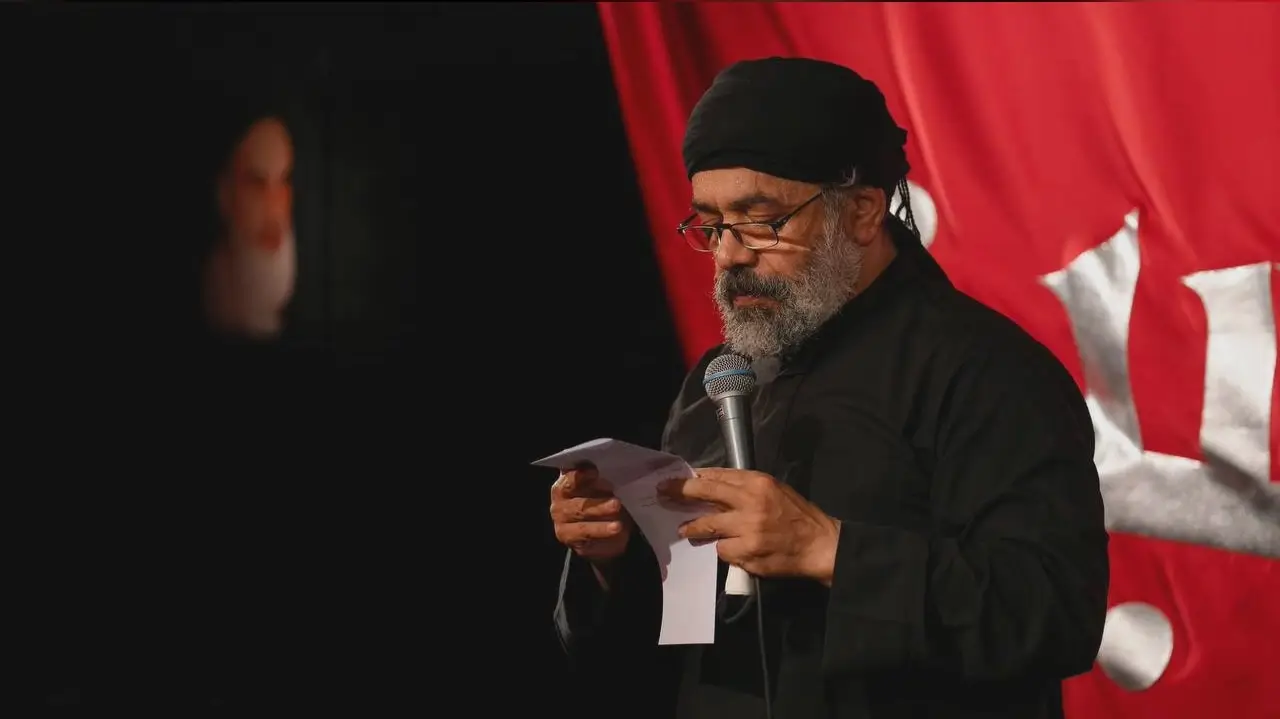 کاور نماهنگ گوشواره - محمود کریمی
