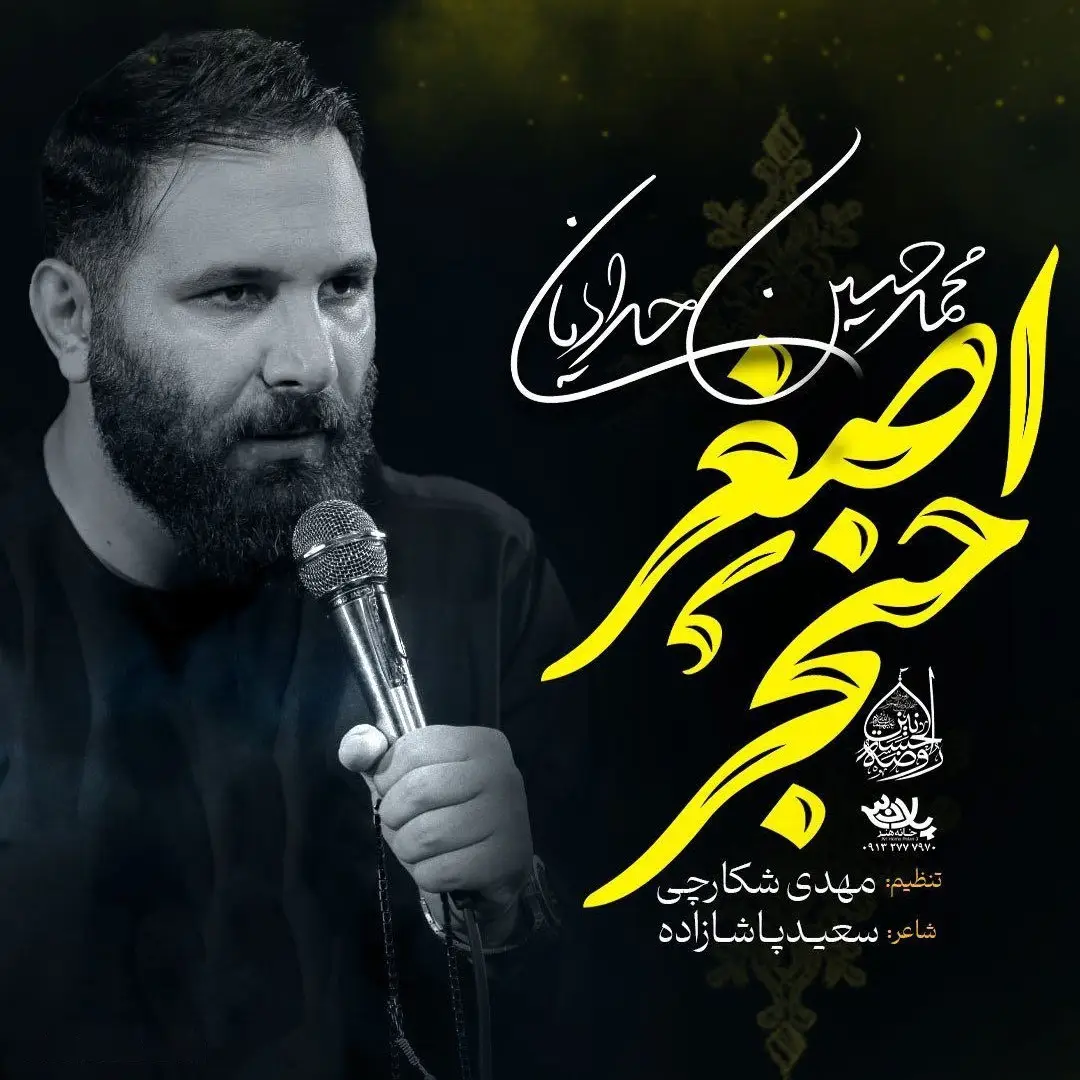 کاور نماهنگ حنجر اصغر - محمدحسین حدادیان