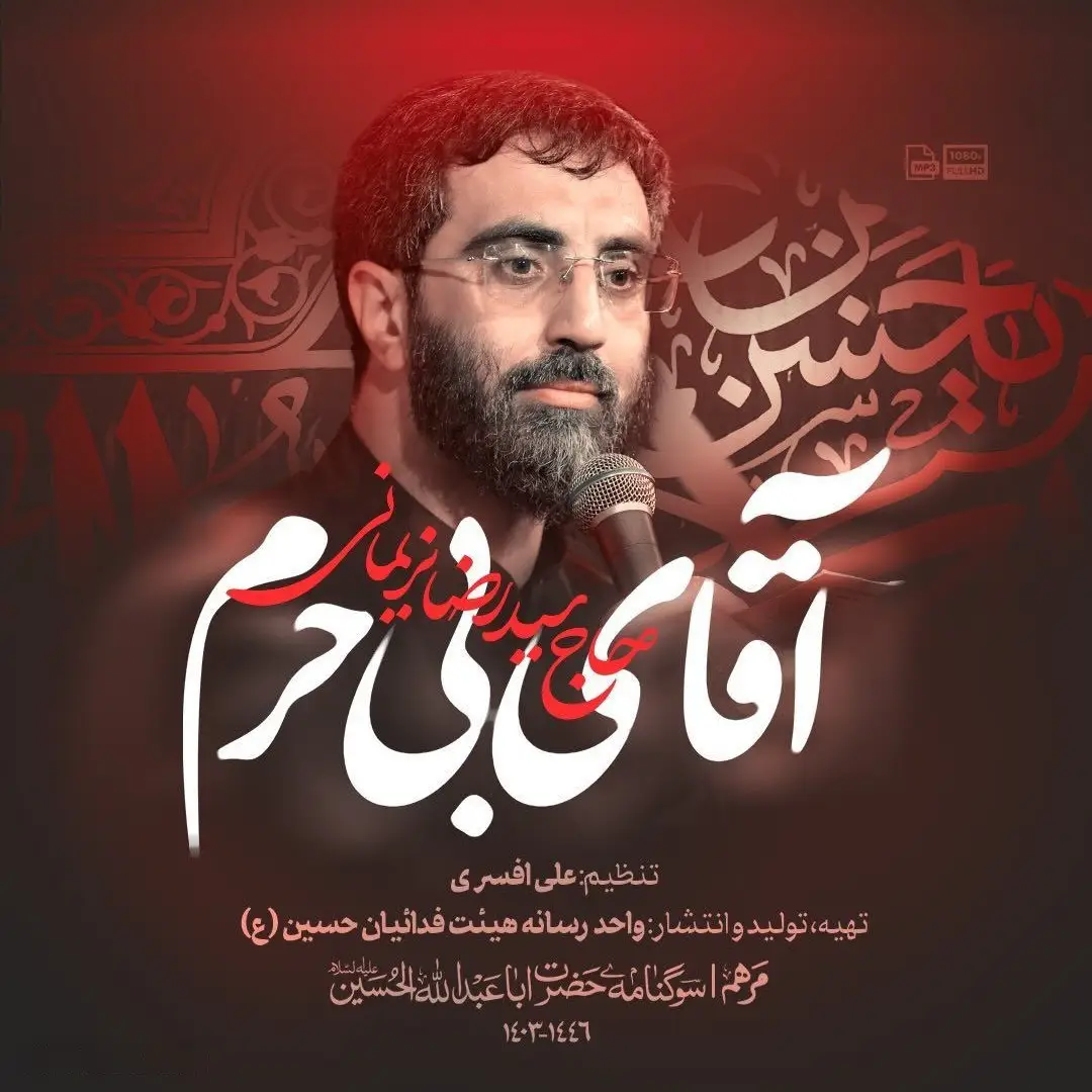 Cover: Music Video The Master Without a Shrine - Seyed reza narimani