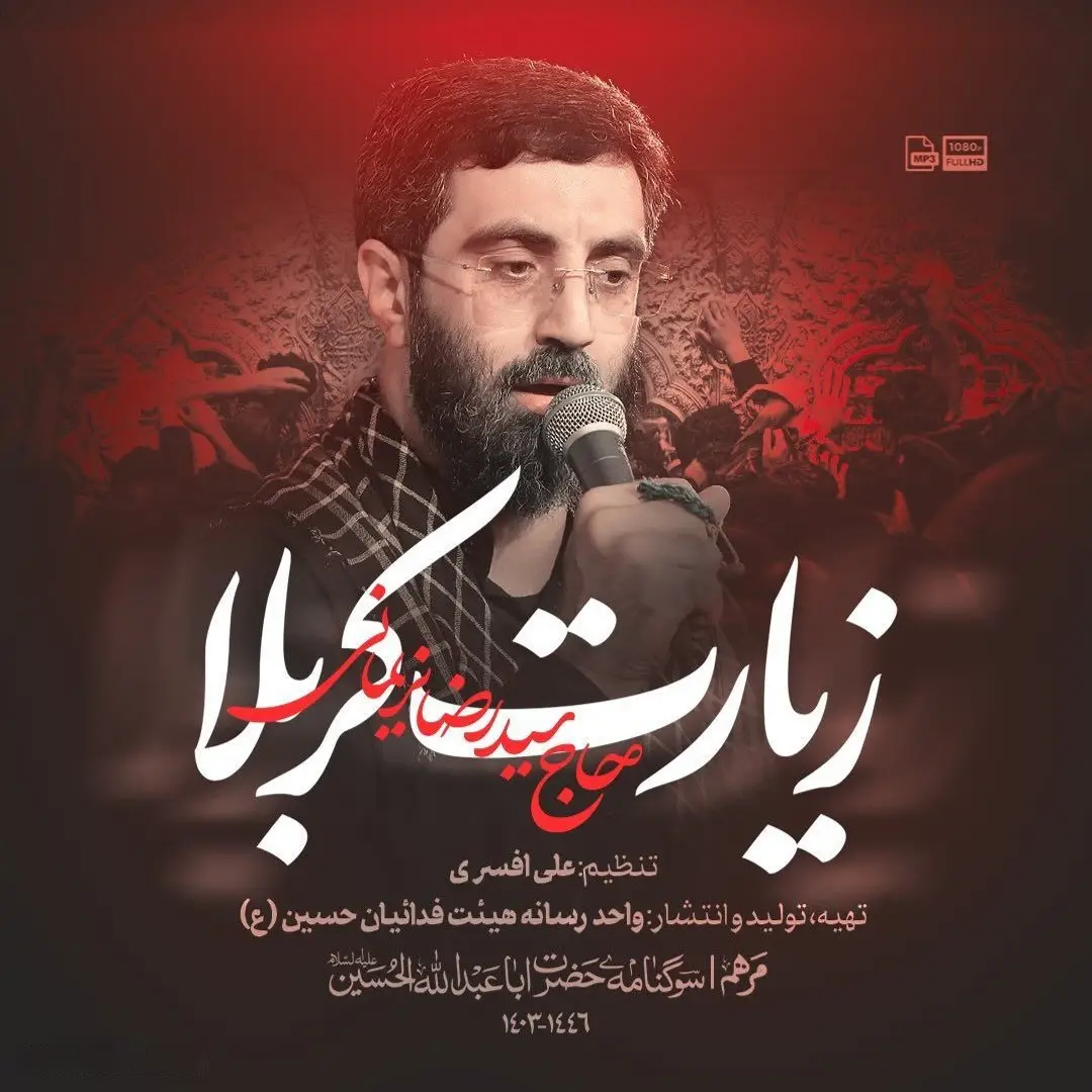 Cover: Karbala Pilgrimage Music Video - Seyed reza narimani