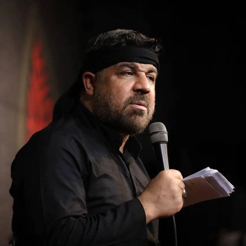 کاور نماهنگ مینویسم حسین میخوانم کربلا - مجتبی رمضانی