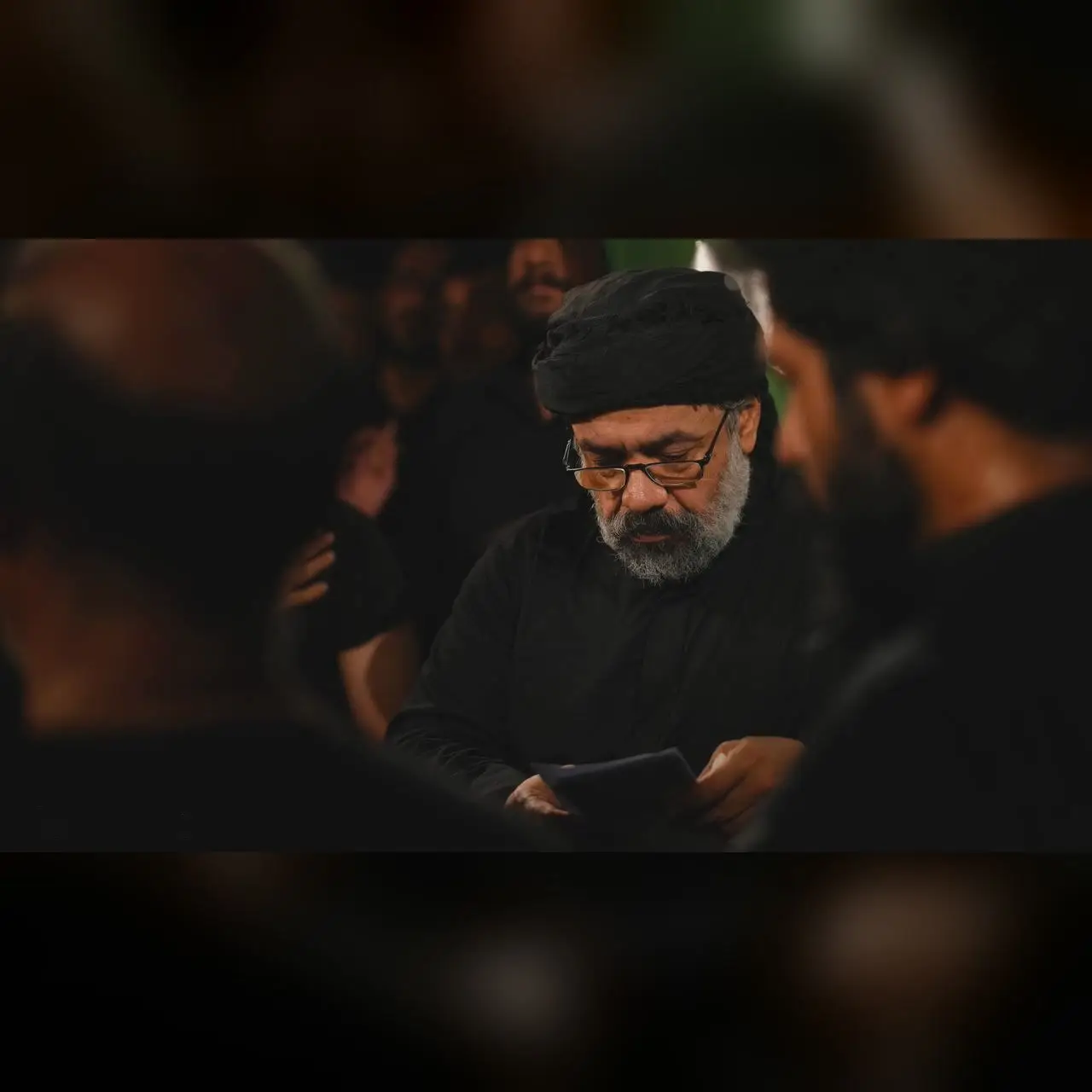 کاور نماهنگ سر حیات - محمود کریمی