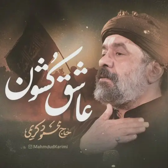 Cover: Ashegh Koshoun Music Video - Mahmud karimi