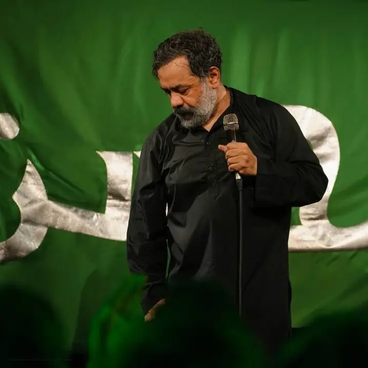 کاور نماهنگ حسرت - محمود کریمی
