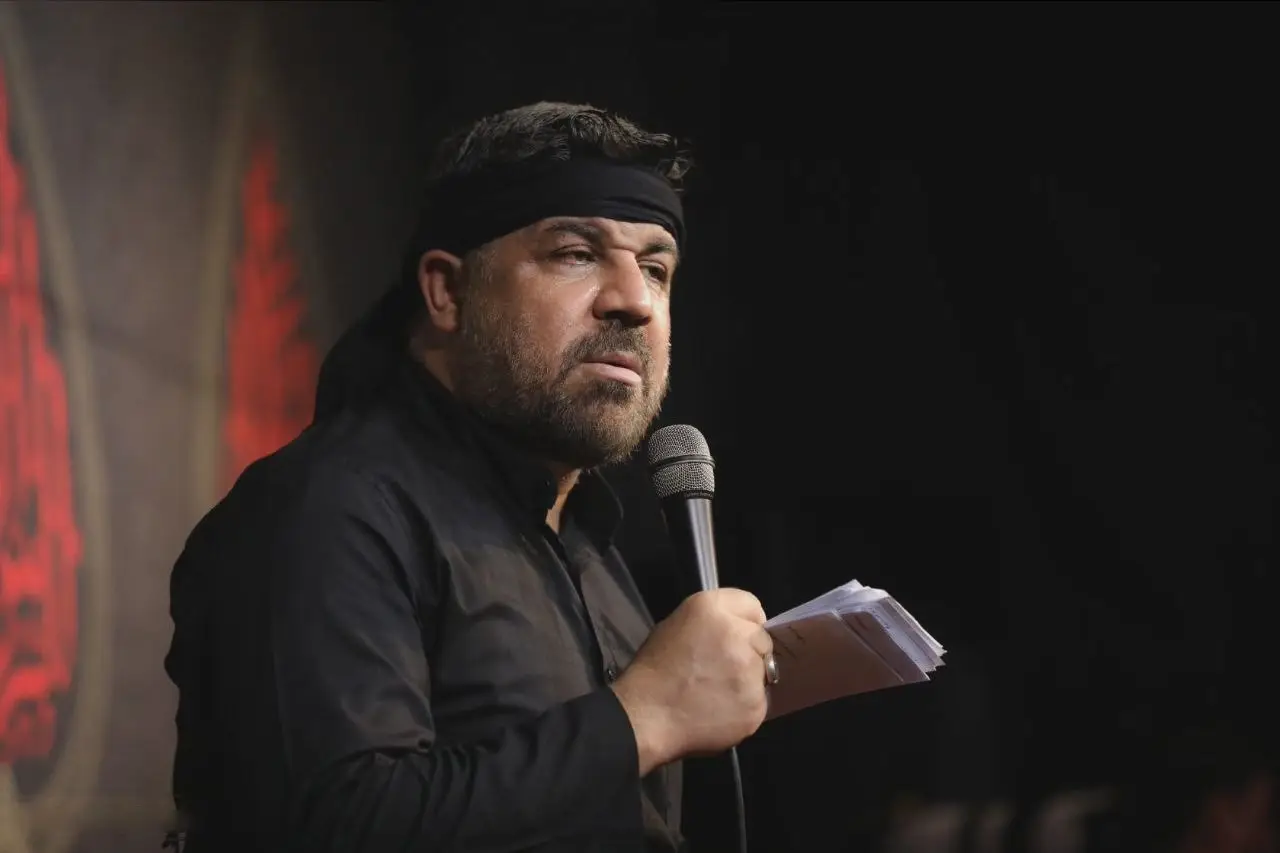 کاور نماهنگ بهشت دنیا - مجتبی رمضانی