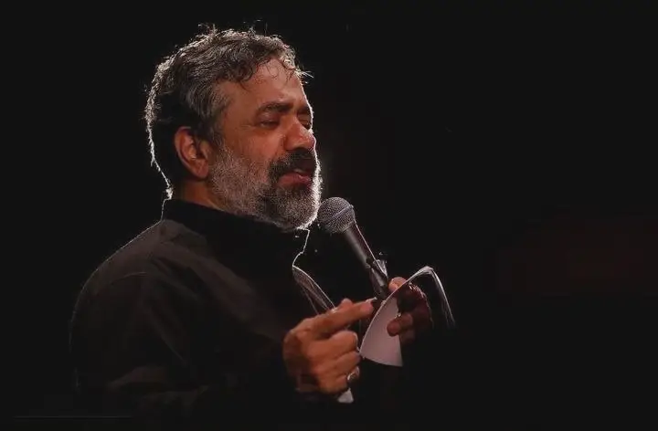 کاور نماهنگ دلتنگ - محمود کریمی