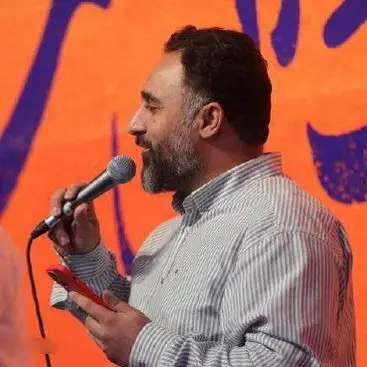 کاور داره خنده روی لب هر کسی که عاشقه - محمد فصولی