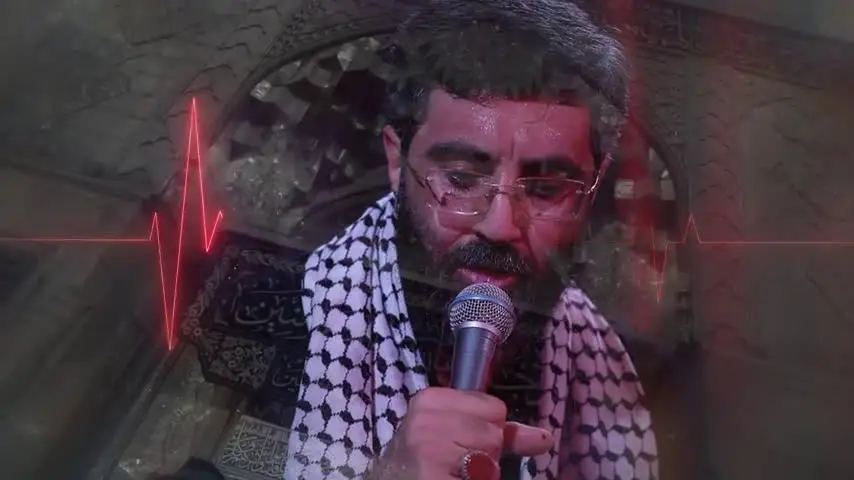 تصویر ویدئوی کلیپ نماهنگ عشق حسین - سیدرضا نریمانی