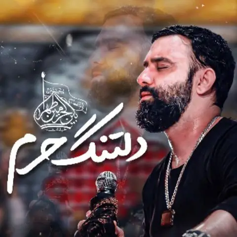 کاور نماهنگ دلتنگ حرم - جواد مقدم
