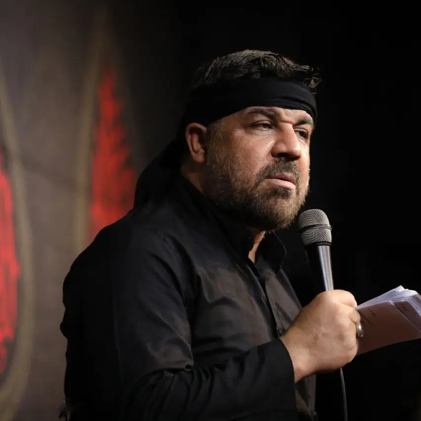 کاور نماهنگ نفسم گرفته - مجتبی رمضانی