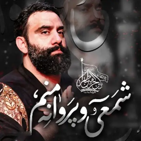 کاور نماهنگ شمعی و پروانه منم - جواد مقدم