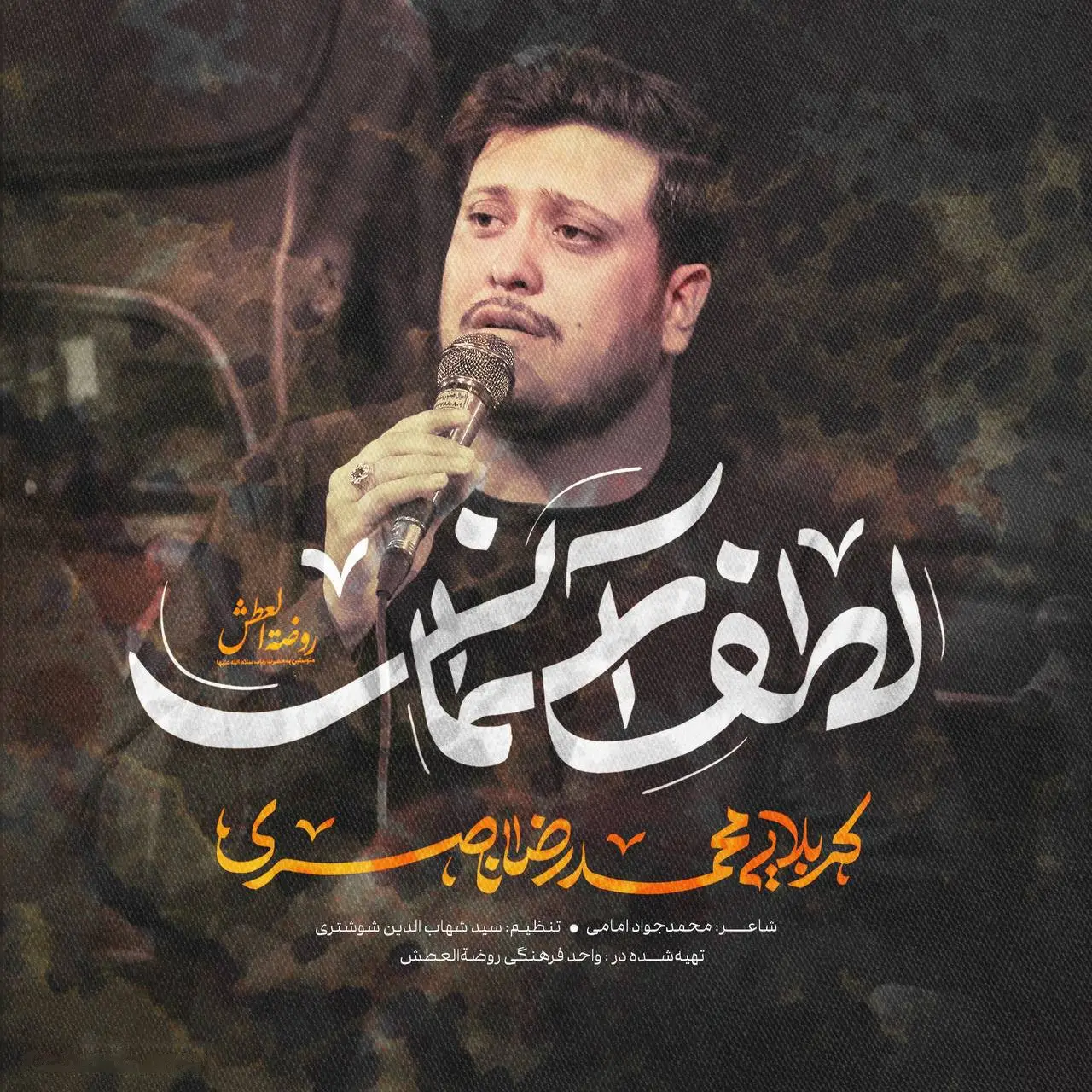 کاور نماهنگ لطف آسمانی - محمدرضا ناصری