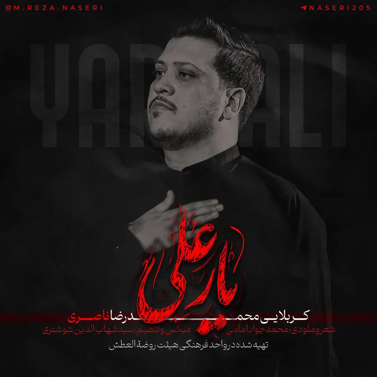 کاور نماهنگ یار علی - محمدرضا ناصری
