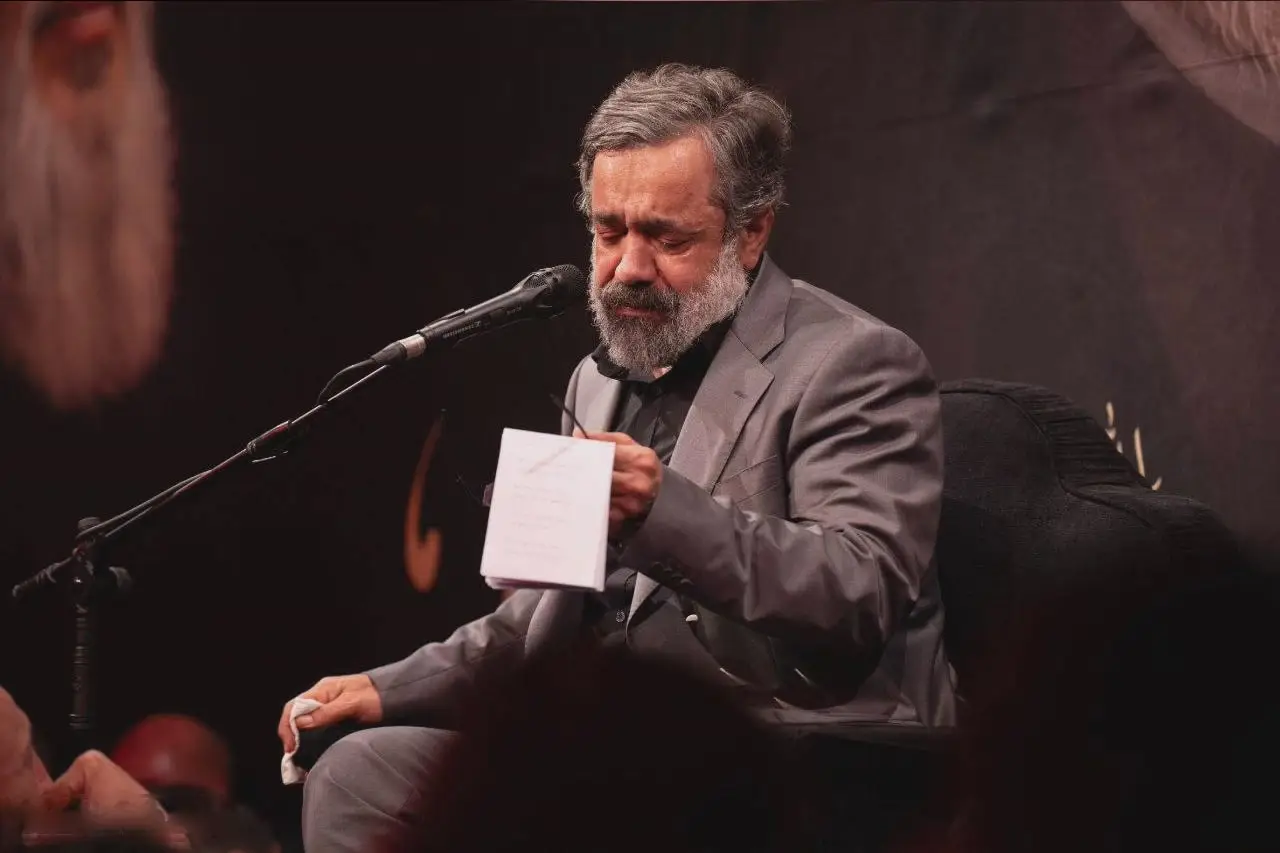 کاور با جون می‌خرم تمام غم‌هاتو علی‌جان - محمود کریمی