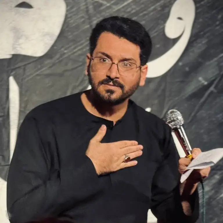 کاور نماهنگ علی تنها شد - علی اکبر حائری