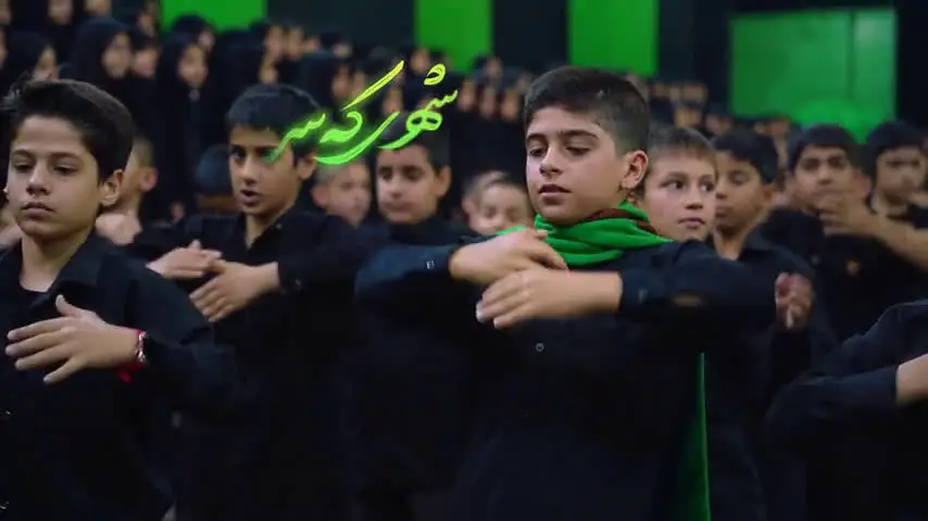 تصویر ویدئوی کلیپ نماهنگ کلون - علی اکبر حائری