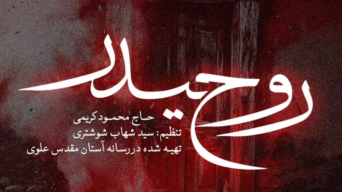 تصویر ویدئوی نماهنگ روح حیدر محمود کریمی