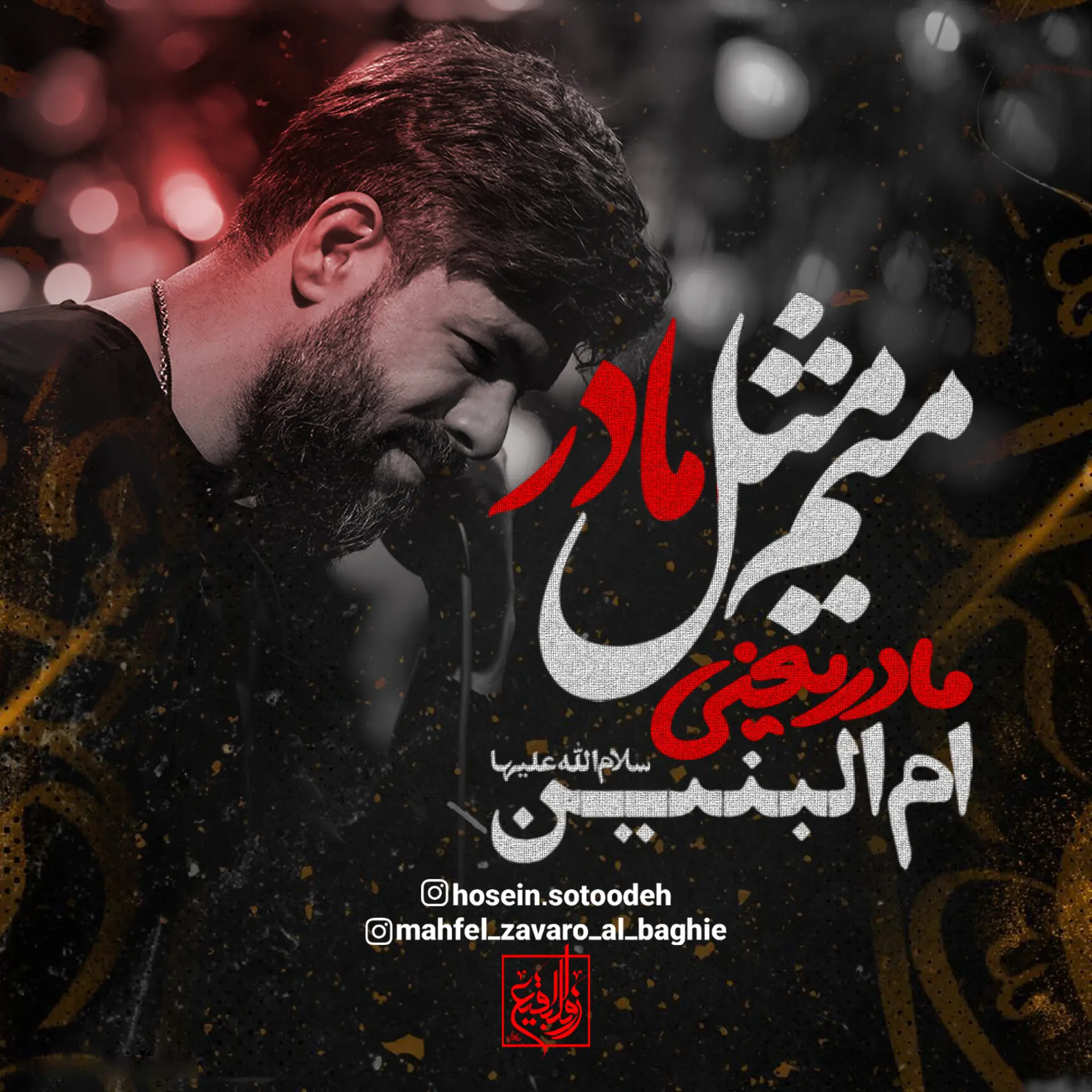 کاور نماهنگ میم مثل مادر - حسین ستوده