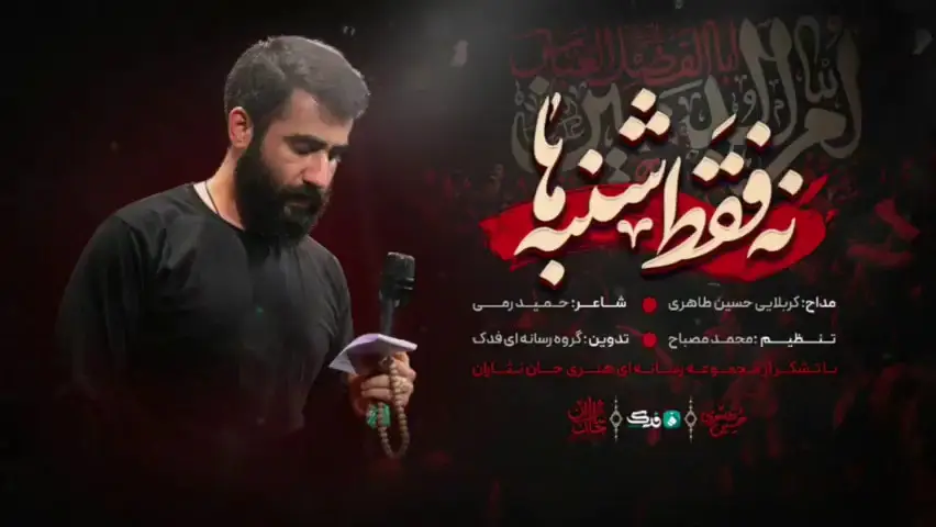 تصویر ویدئوی کلیپ نماهنگ نه فقط شنبهها - حسین طاهری