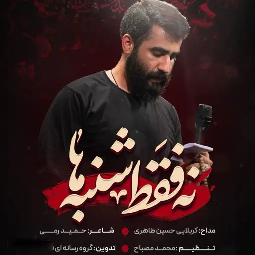 کاور نماهنگ نه فقط شنبه‌ها - حسین طاهری