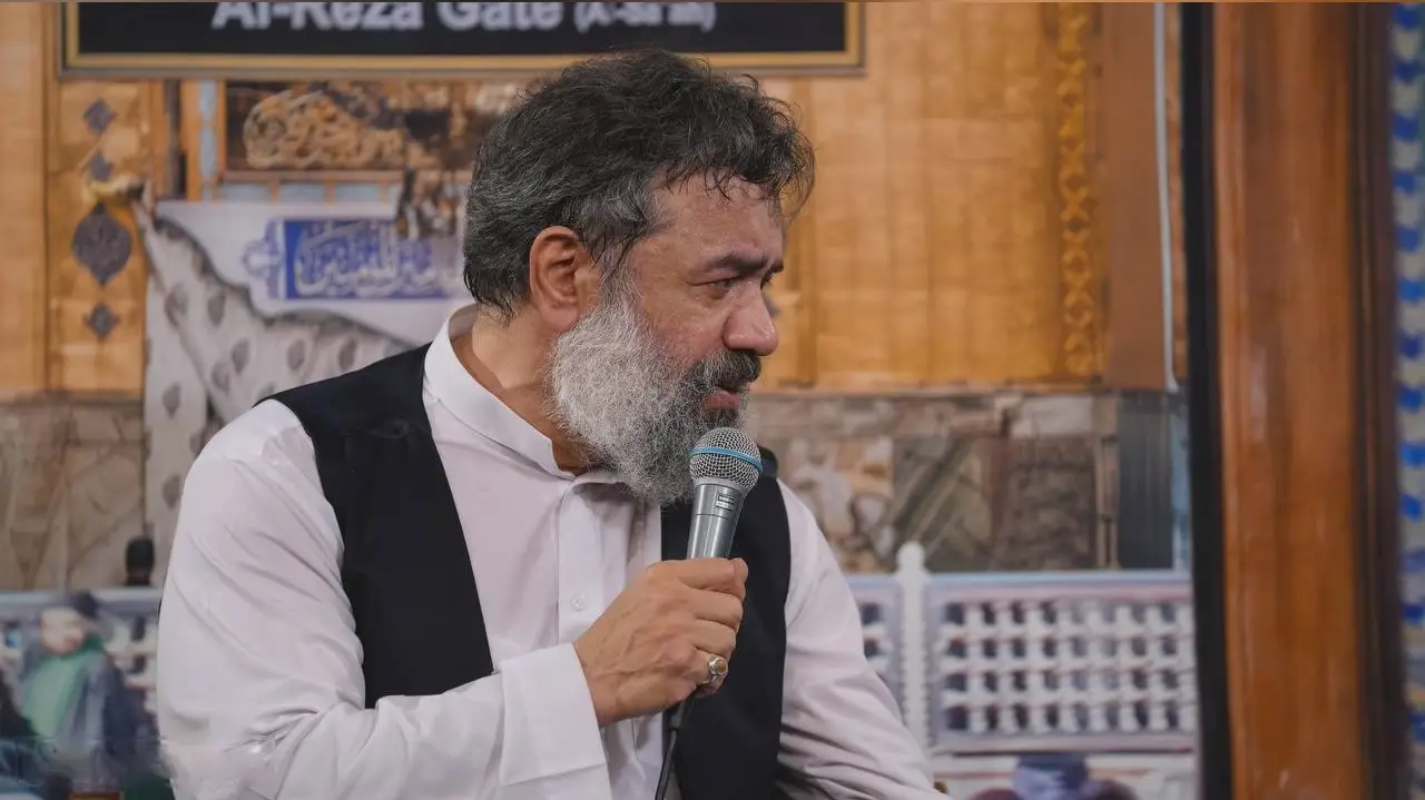 کاور نماهنگ بالاتر از خورشید - محمود کریمی