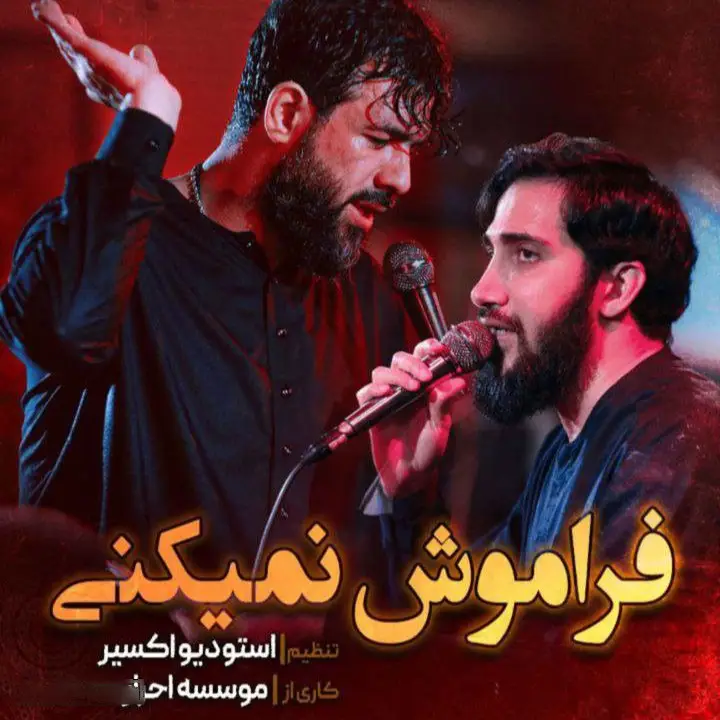 کاور نماهنگ فراموش نمی‌کنی - حسین ستوده، محمد اسداللهی