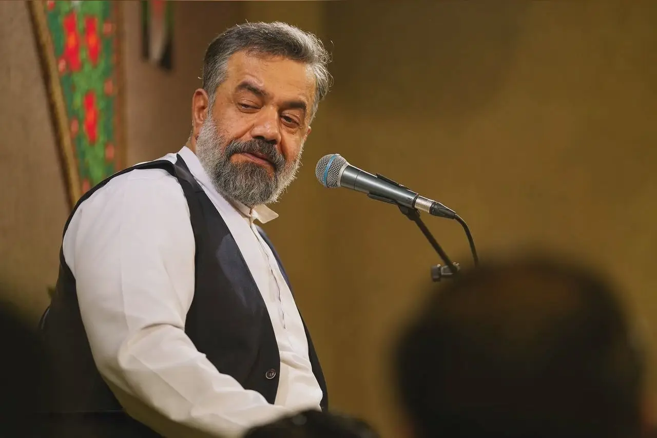 کاور ای گل زیبای حسین علی علی - محمود کریمی