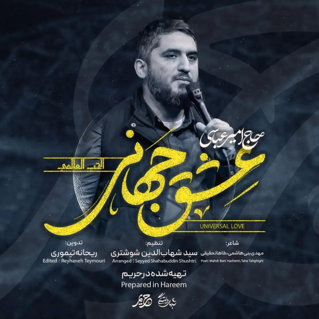 Cover: A World of Love Music Video - Amir abbasi