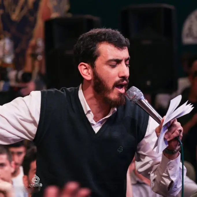 کاور ز کاخ شام صدای خروش می‌آید - مهدی رسولی