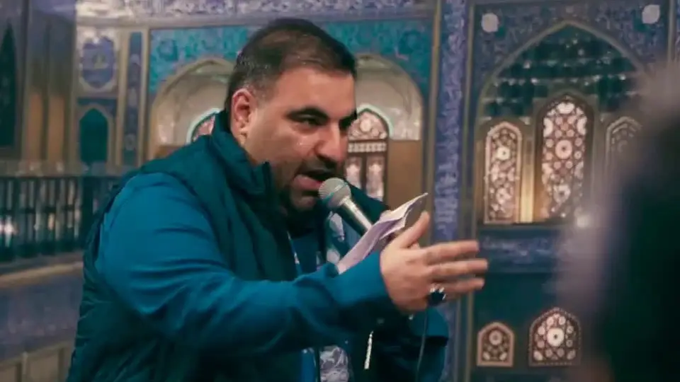 تصویر ویدئوی کلیپ واج آرایی - امیر کرمانشاهی