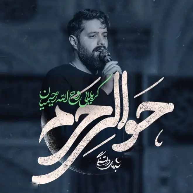 کاور نماهنگ حوالی حرم - روح الله رحیمیان