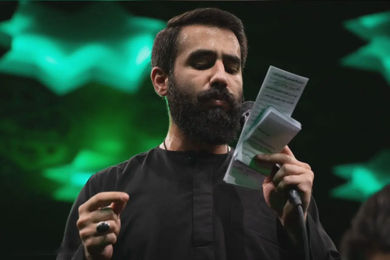کاور ای دوای دردام یابن الحسن کجایی - حسین طاهری