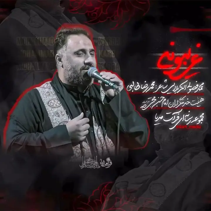 کاور نماهنگ غریبونه - محمد فصولی