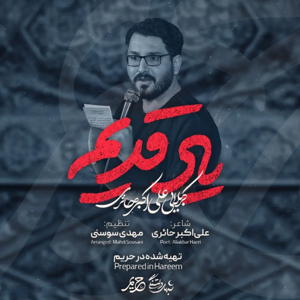 کاور نماهنگ یاد قدیم - علی اکبر حائری