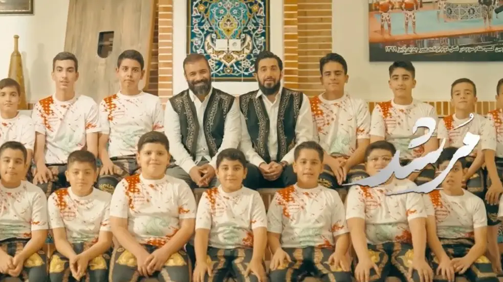 تصویر ویدئوی کلیپ‌نماهنگ مرشد - عبدالرضا هلالی