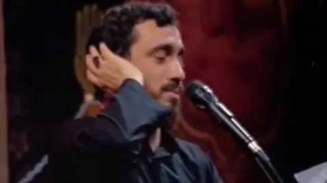 Video thumbnail: O Heart, Did You See Hajizadeh Departed Too Music Video - Mahdi rasuli