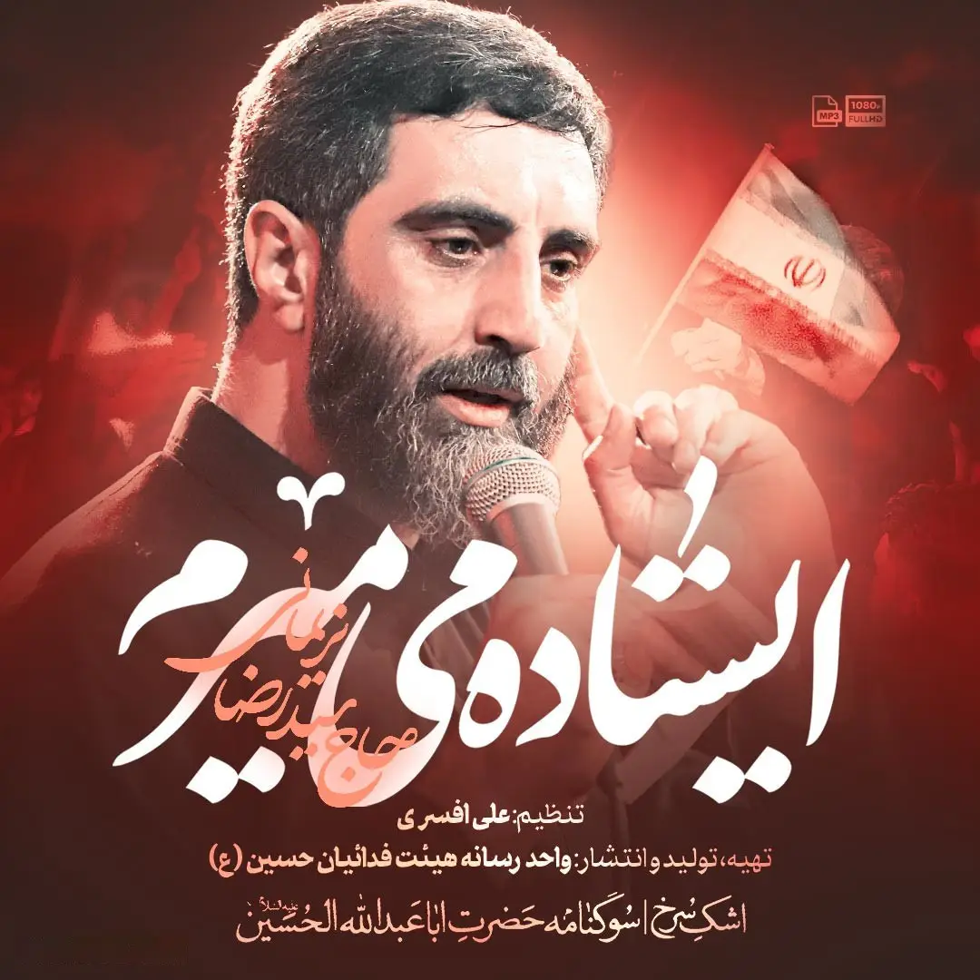 Cover: Music Video Standing I Die - Seyed reza narimani