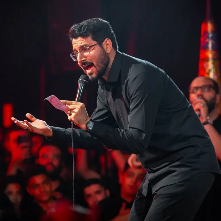 کاور نماهنگ رجز حرم ما