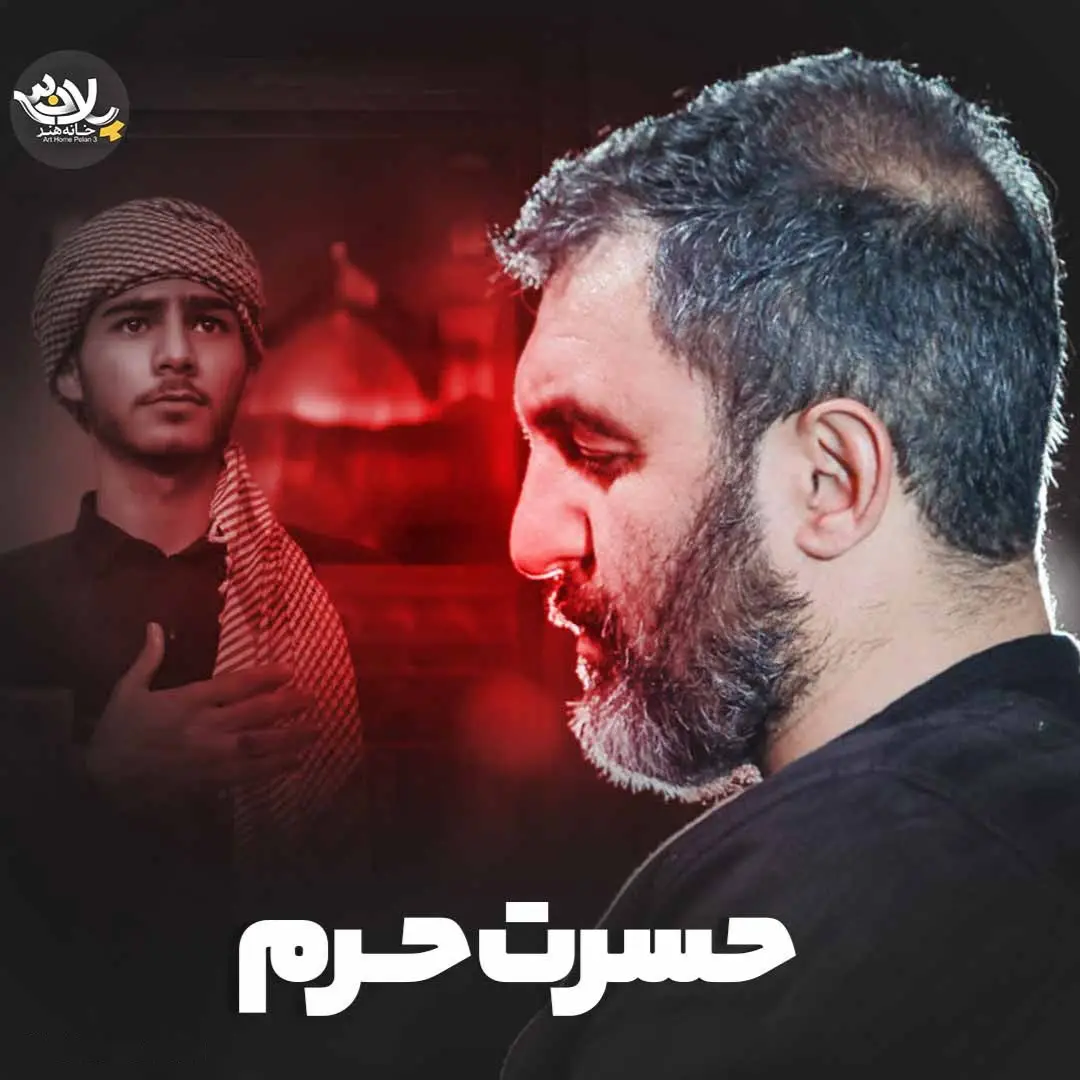 کاور نماهنگ حسرت حرم - حمید علیمی