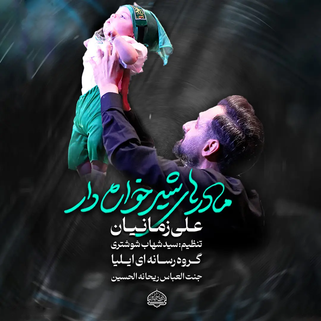 کاور نماهنگ خیلی حرف دارم با مادرای شیرخواردار - علی زمانیان