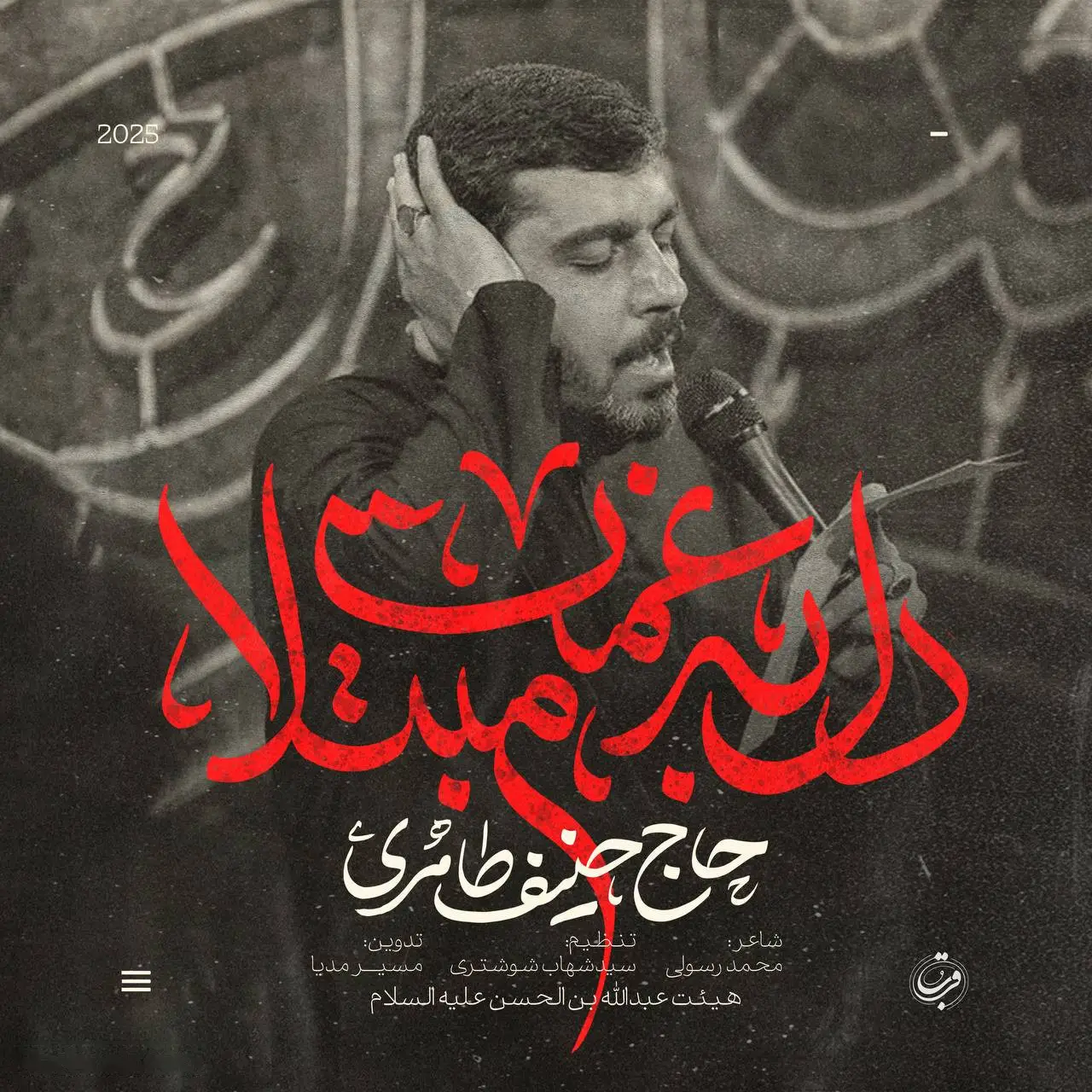 کاور نماهنگ دل به غمت مبتلا - حنیف طاهری