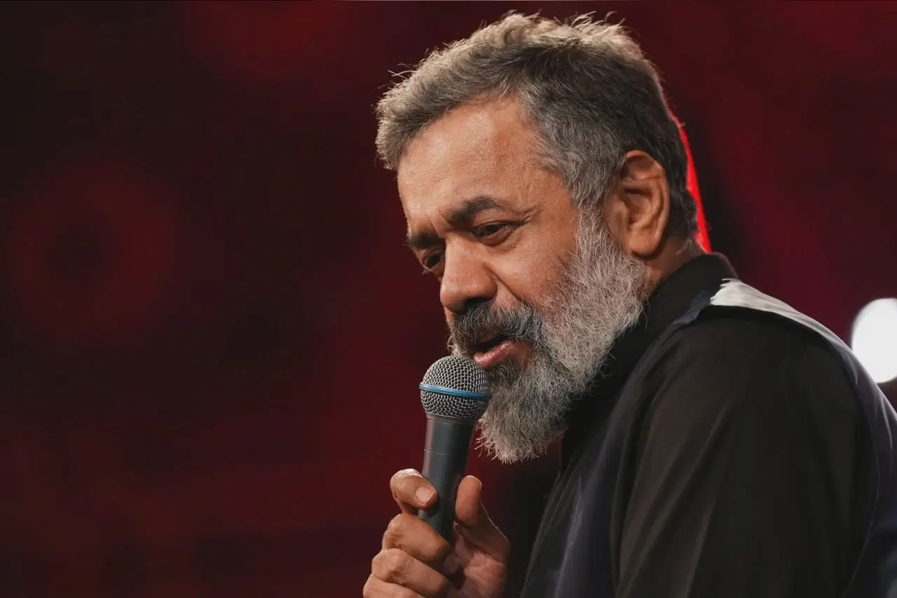 کاور فقط خودت حسین‌جان - محمود کریمی