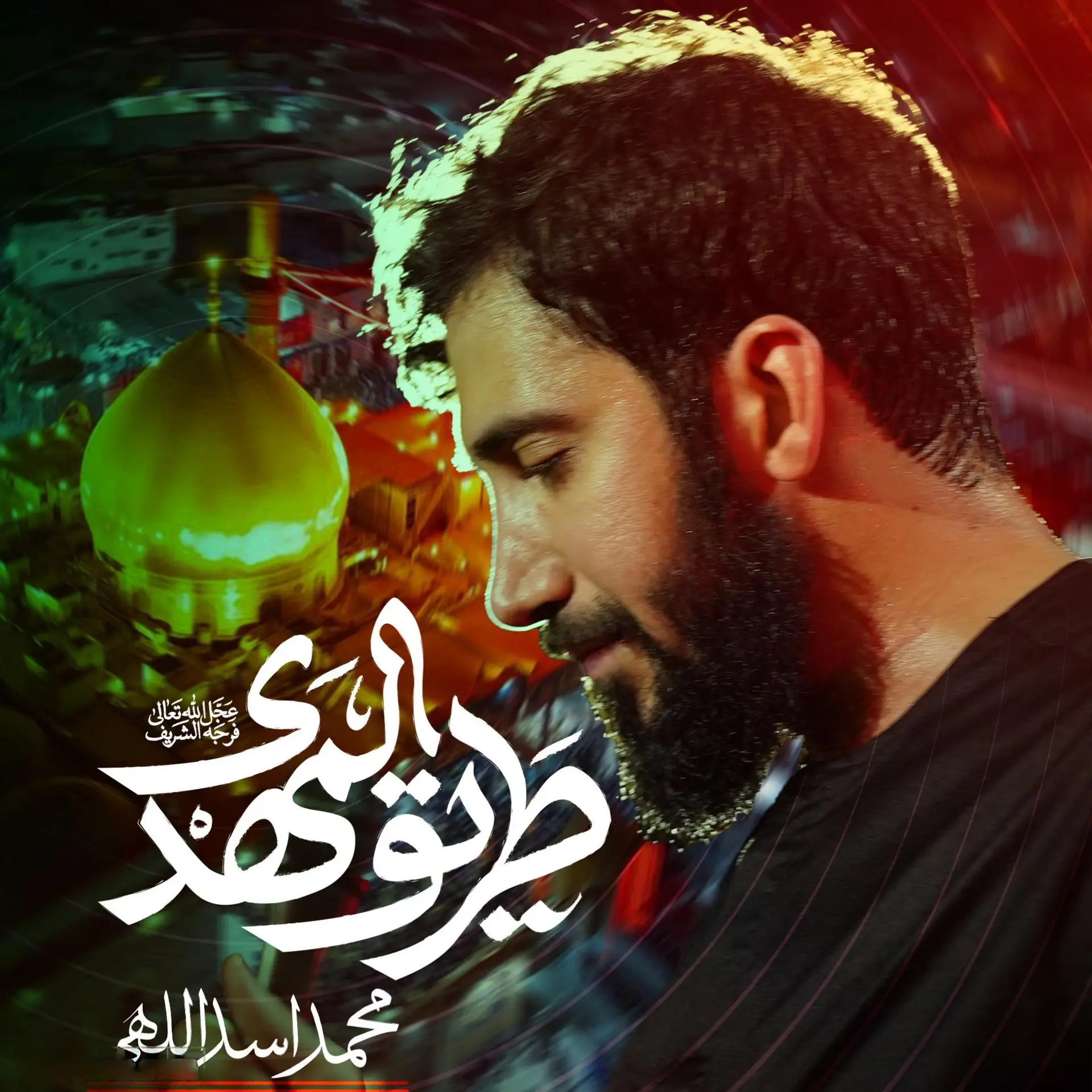 کاور نماهنگ طریق المهدی - محمد اسداللهی