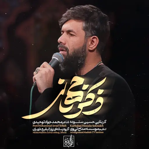 کاور نماهنگ ذکر جهانی - حسین ستوده