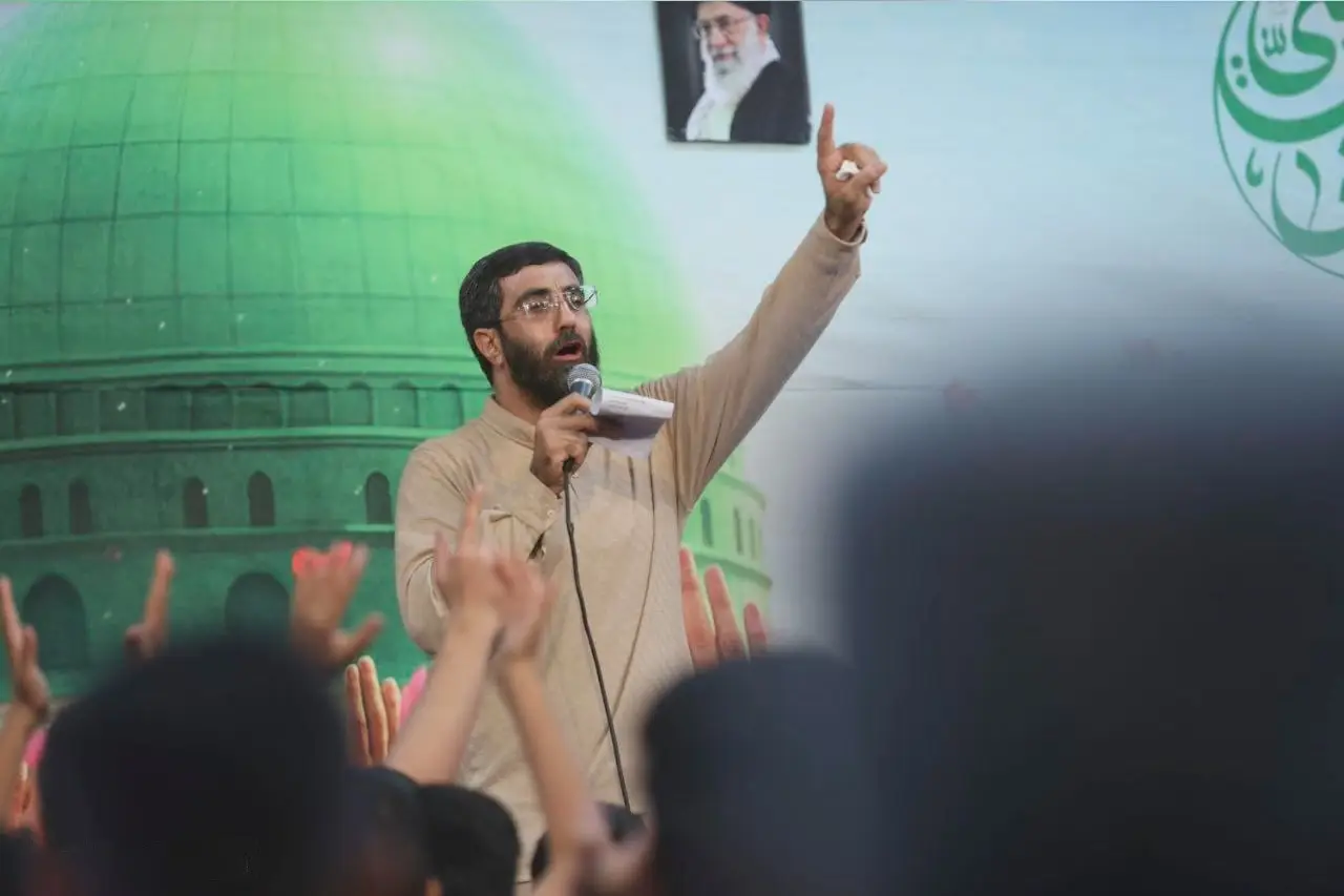 کاور نور خدا رو ببین تو جمال محمد - سیدرضا نریمانی