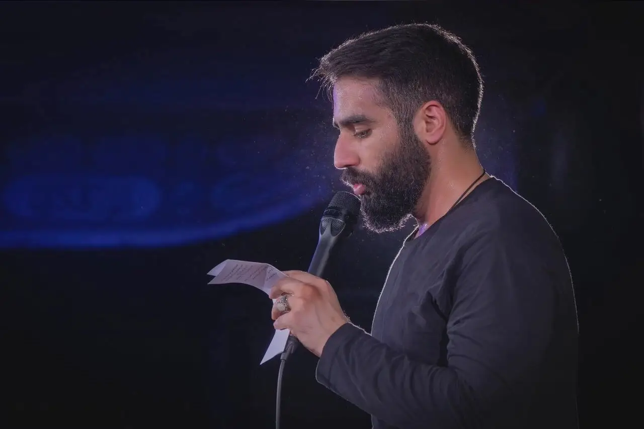 کاور چنان گیسو رها هستم - حسین طاهری